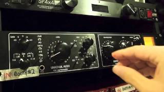 Video thumbnail for Universal Audio LA610 mkii Demo by phrogstudios
