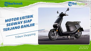Bisa Jadi Primadona Anak Zaman Now, Motor Listrik Segway E300SE Meluncur dengan Desain Ciamik