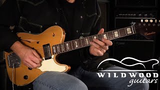 Video thumbnail for Castedosa Marianna Semi-Hollow  •  SN: 096 by Wildwood Guitars