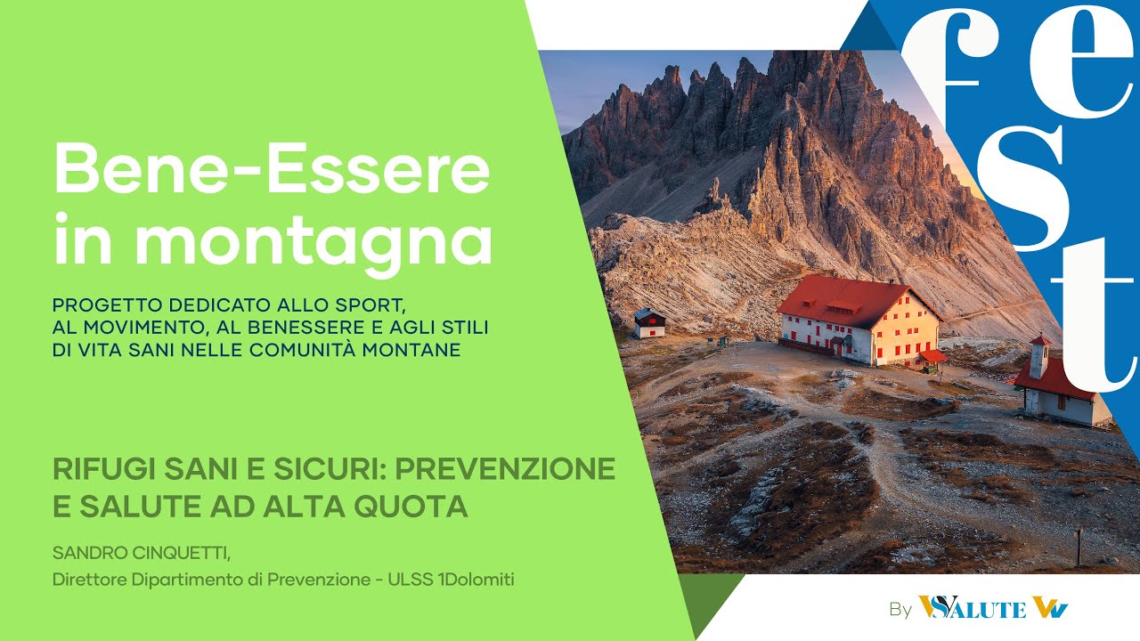 RIFUGI SANI E SICURI