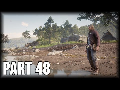 Red Dead Redemption 2 - 100% Walkthrough Part 48 [PS4] – Companion Activity - Fishing: Javier