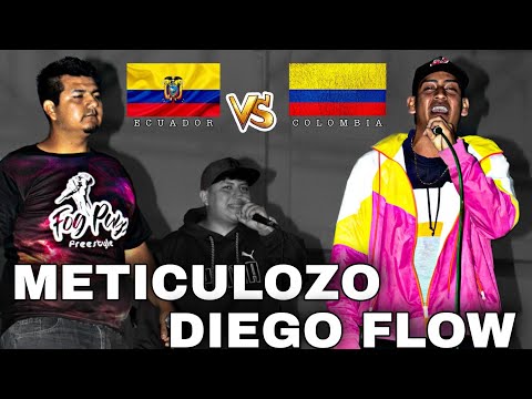 METICULOZO 🇪🇨 vs DIEGO FLOW 🇨🇴 - FINAL BINACIONAL 2022 | 8vos final