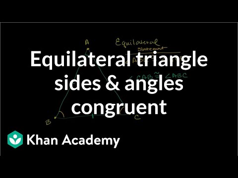 What are the congruent legs of an isosceles triangle also called?