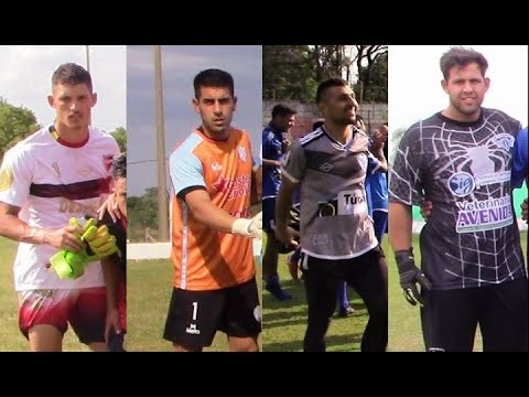 LIGA PARANAENSE: SHOW DE ARQUEROS - FECHA 13 ( 31-10-21)