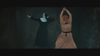 The Nun & Norman Bates Bust a Move in This Hal