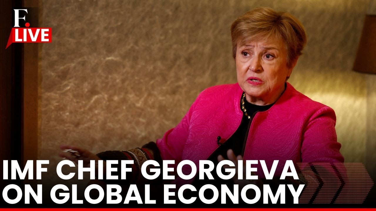 LIVE: IMF Chief Georgieva Delivers Curtain-Raiser Speech Before Spring Meet | N18G