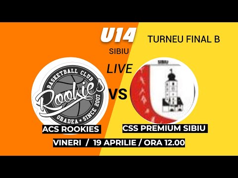 U14 / ROOKIES - CSS PREMIUM SIBIU / 19 APR 2024