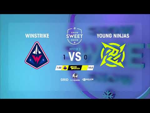 [RU] Winstrike vs Young Ninjas | Main Swiss | Snow Sweet Snow #3 |