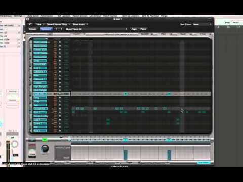 (Dubstep) Drum Programming in Logic's Ultrabeat