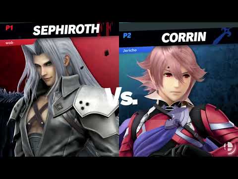 wobuff (Sephiroth) vs LS | Jericho (Corrin) - Winners Round 2 - Local of Lafayette #108 Singles