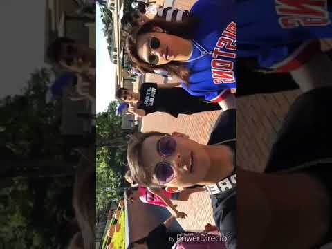 Hashtag Kid and Vice Ganda (disneyland rides2018)