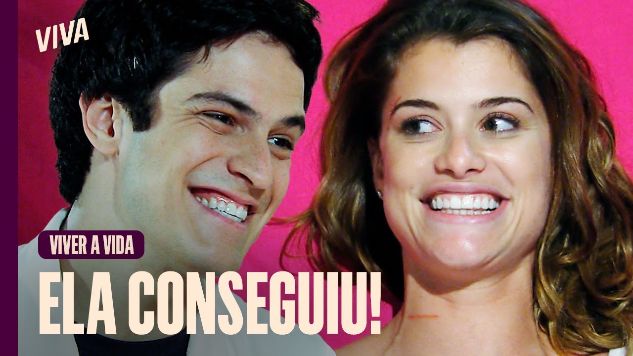 VAI ANDAR? LUCIANA SENTE OS PÉS PELA 1ª VEZ APÓS ACIDENTE E SE EMOCIONA | VIVER A VIDA | CAPÍTULO 68