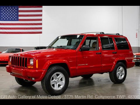 2001 Jeep Cherokee (CC-2022867) for sale in Kentwood, Michigan