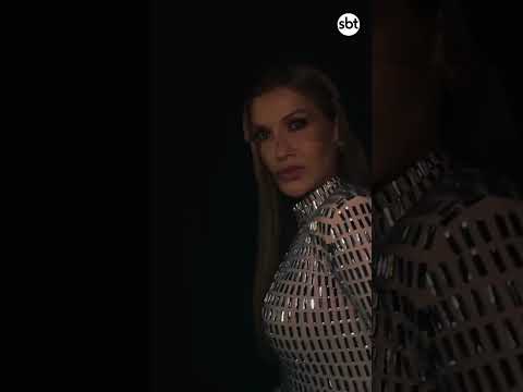 Andressa Suita prontíssima para o Natal do Embaixador no SBT! 😍❤️