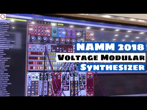 NAMM 2018: Voltage Modular Software Synthesizer