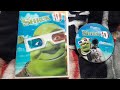 Opening To Shrek 3 D 2004 DVD