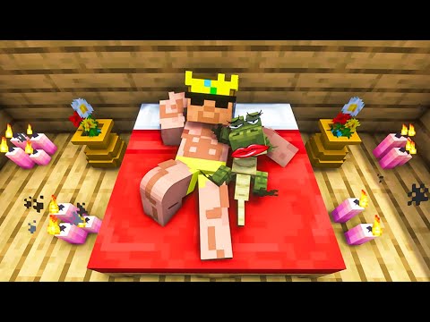 100 days on ISLAND with VILLAGERS in Minecraft