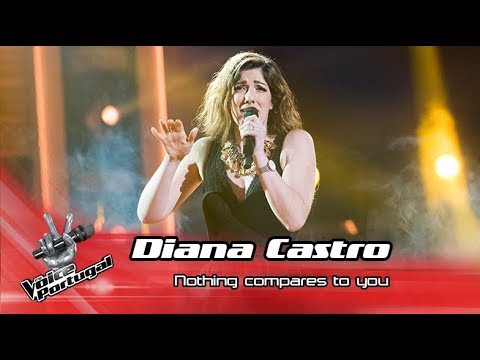 Diana Castro - "Nothing compares to you" | Live Show | The Voice Portugal
