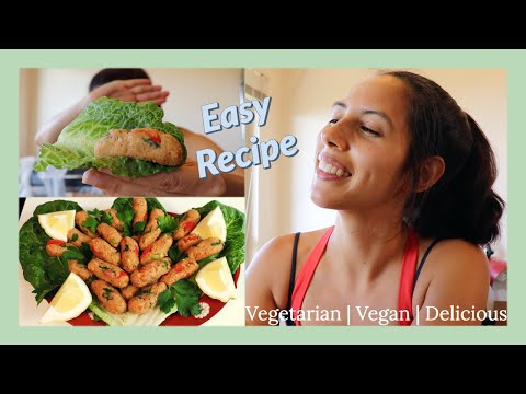 (Almost) Turkish Recipe: Lentil Meatballs | Healthy, Easy Food My Way