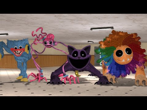 Surviving All Chapters Poppy Playtime | Garry's Mod