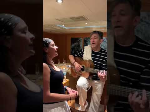 Ivis Cequea y Yasmil Marrufo