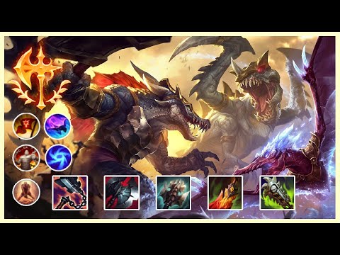 TherealRTO Renekton Montage - Please Gank Me | LOL SPACE