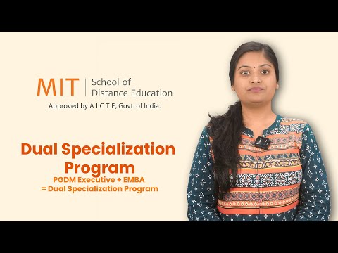 Dual Specialization Program