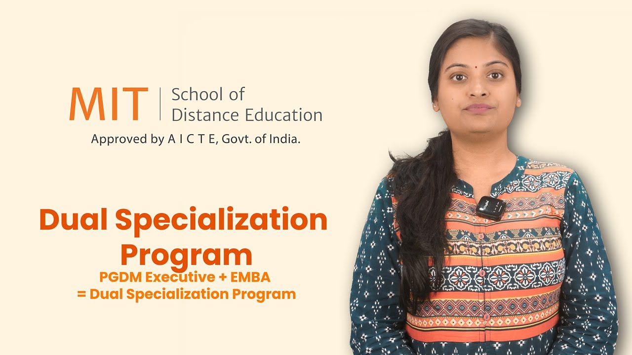 Dual Specialization Program