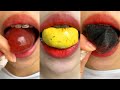 Asmr SWEET PUMPKIN ICE CREAM STRAWBERRY JAM AIR COCA COLA Eating Sounds