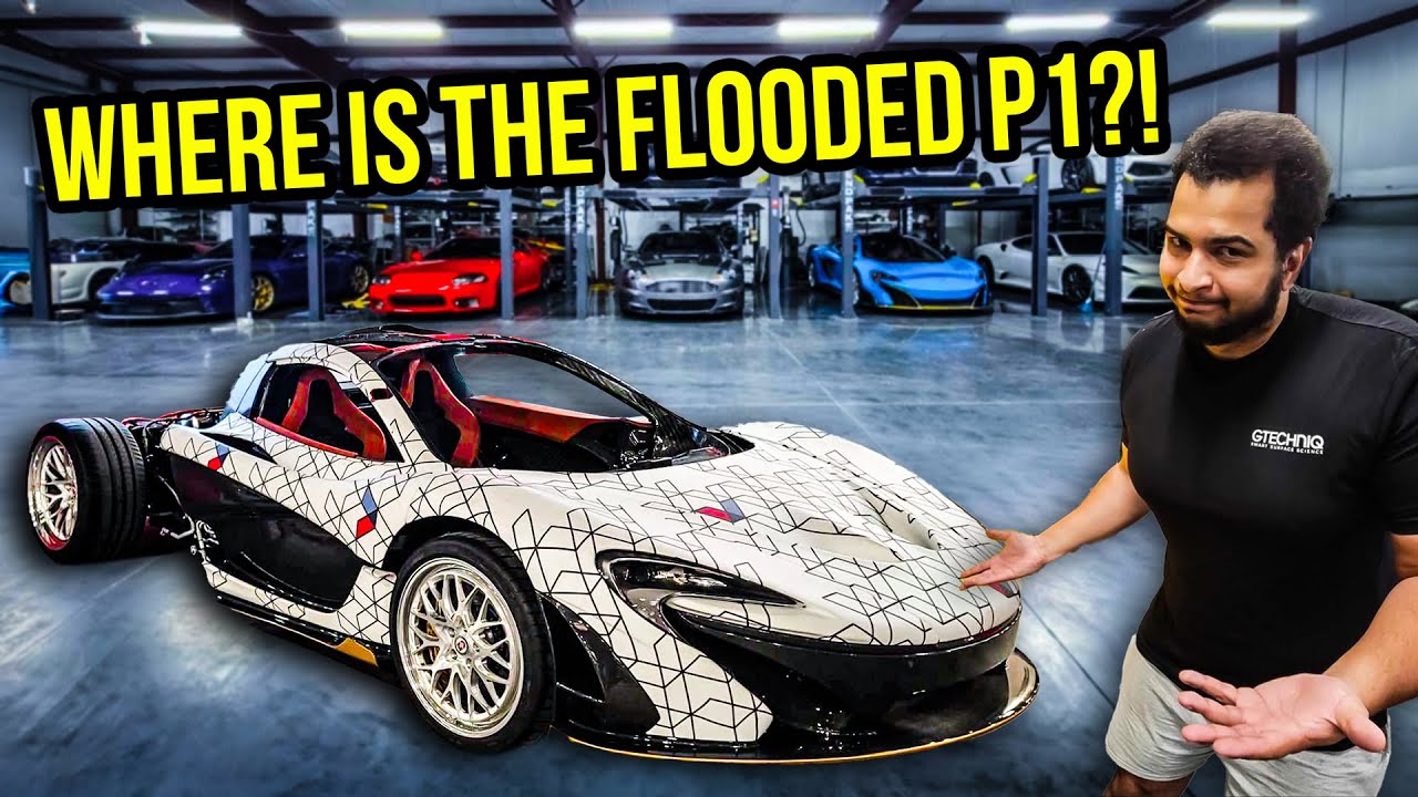 Where Is The Flooded McLaren P1?! | Garage Update
