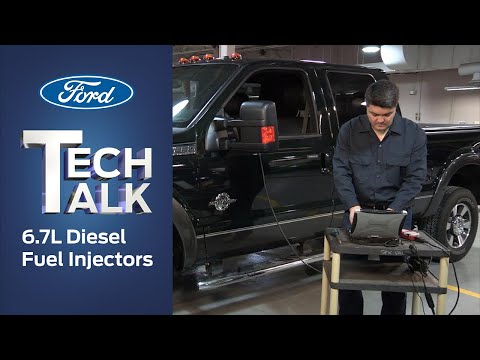 How to Replace and Program a Ford 6.7L Power Stroke® Diesel Fuel Injector