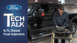 How to Replace and Program a Ford 6.7L Power Stroke® Diesel Fuel Injector