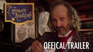 "The Coroner's Assistant" - OFFICIAL TRAILER #2 #webseries #darkacademia #indiefilm