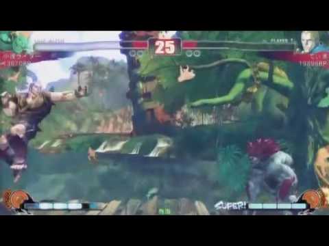 Laider (Blanka) & K66 (Akuma) vs Teima (Abel) Misa (Sagat)