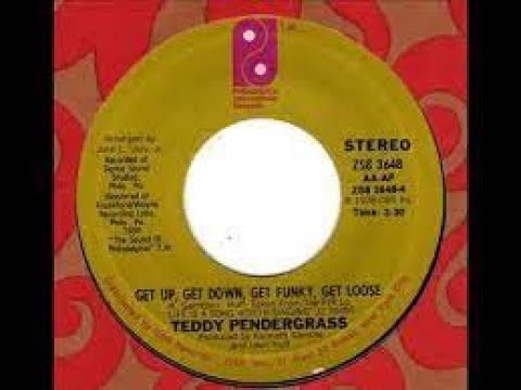Get up, get down, get funky , get loose (by Teddy Perdergrass) my personal Bass cover
