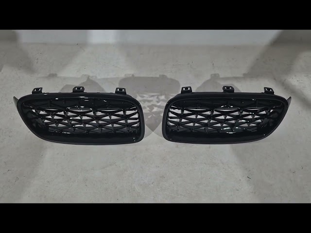 BMW 3 серия F30/F31 2012-2019 гг. Ноздри Diamond Black Video 1