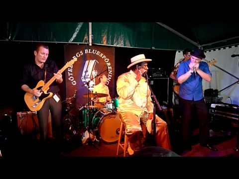 Mud Morganfield & The Peter Nande Band: 