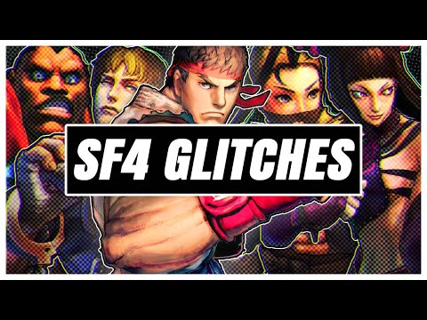 The Glitches of Street Fighter IV