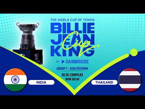 Billie Jean King Cup: India bounce back from Thailand loss with 3-0 win over New Zealand