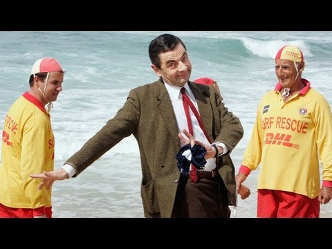 Mr. Bean Crashes $1 Million Sports Car and Survives