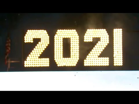 2021 New Year’s Eve Ball Drop | Countdown Cam