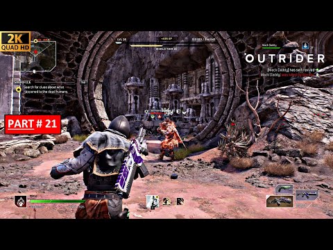 Outriders Walkthrough Gameplay Part - 21 Sacrifice (Next Gen Graphics)