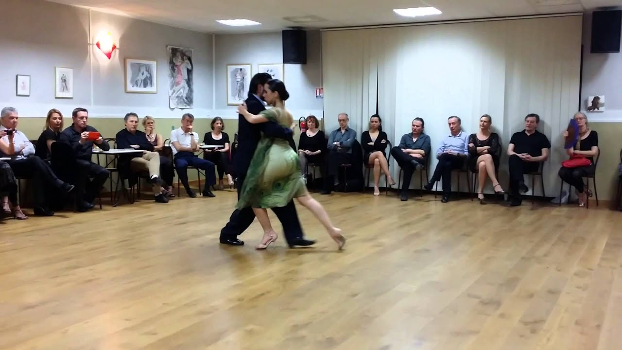 Isabella Fusi y Diego Amado - TANGO 4/4