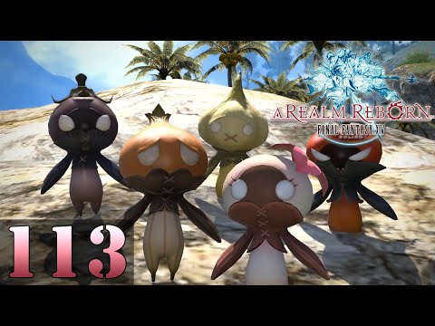When Vegetables Attack | Let's Play Final Fantasy XIV: ARR | 113 | Walkthrough Playthrough