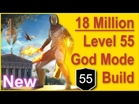 Assassins Creed Odyssey – NEW Level 55 God Mode Build - 18 Million Damage - Best Build - 100% Free!