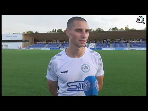 Tipneri karikas 1/32-finaal: Pärnu JK - Tallinna FC Flora 1:4, Makovei intervjuu