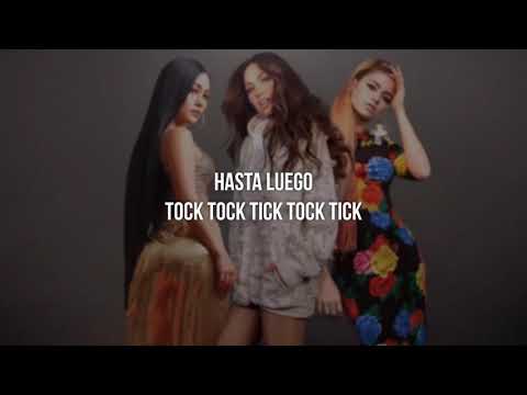 TICK TOCK  • Thalia, Farina, Sofía Reyes •( Letra/Lyrics)