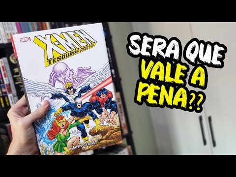 REVIEW OF THE OMNIBUS X-Men: Hidden Treasures