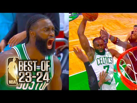 Jaylen Brown BEST HIGHLIGHTS Of 23-24 🔥