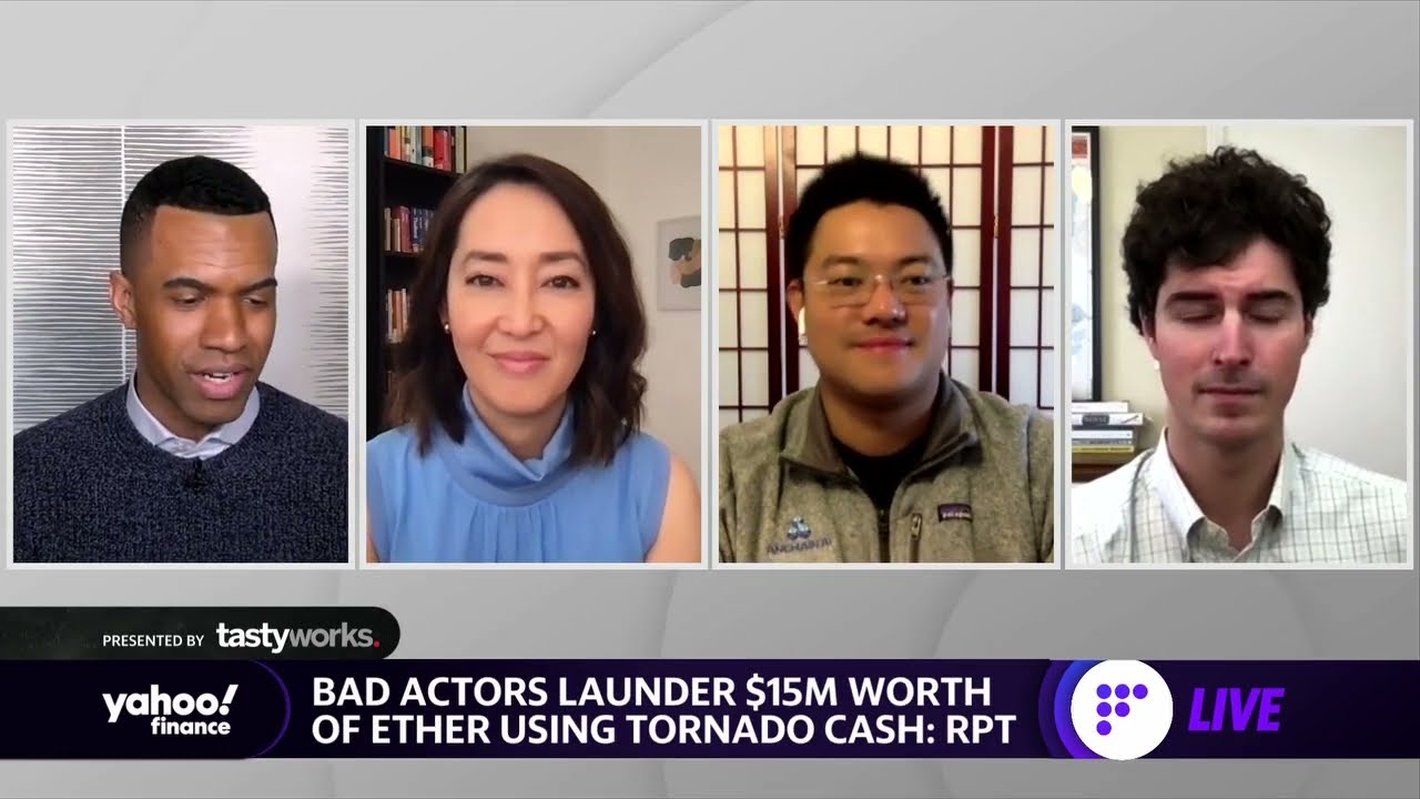 Yahoo Finance Interview